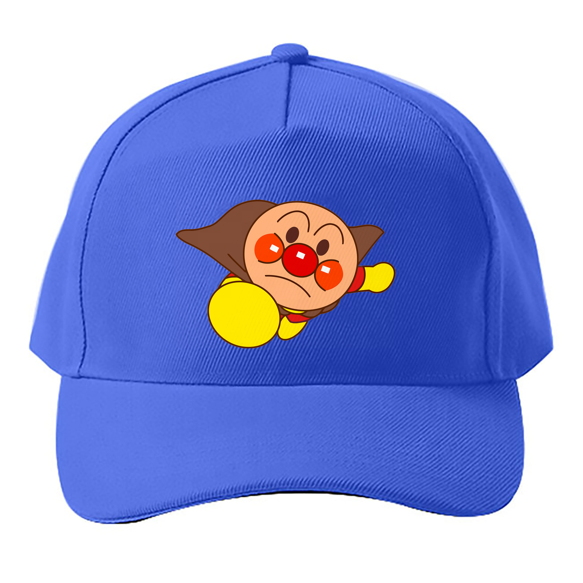 （画像用） アンパンマン Anpanman ベースボールキャップ 綿100％ 男女兼用 帽子 スポーツ